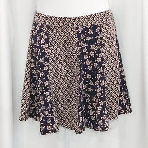 Miami Floral Skirt Size Medium
